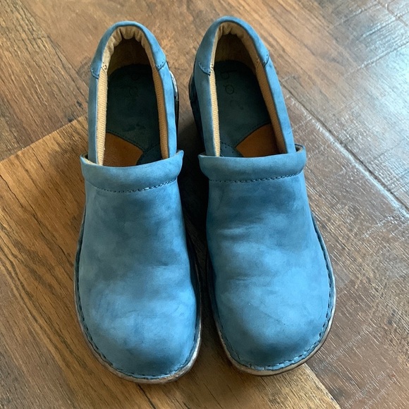 boc Shoes - B.O.C. Women’s Clogs mule fashion shoes Navy Blue size 9M